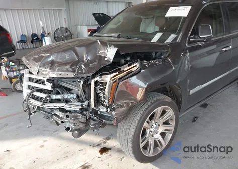 2018 Cadillac Escalade Esv Premium Luxury из США, поврежденный, VIN 1GYS3JKJ5JR283384